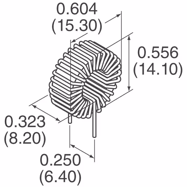 PA0489LNL Pulse Electronics  Fixed Inductors